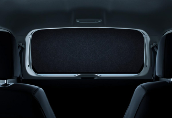 プライバシーシェード車内用カーテン